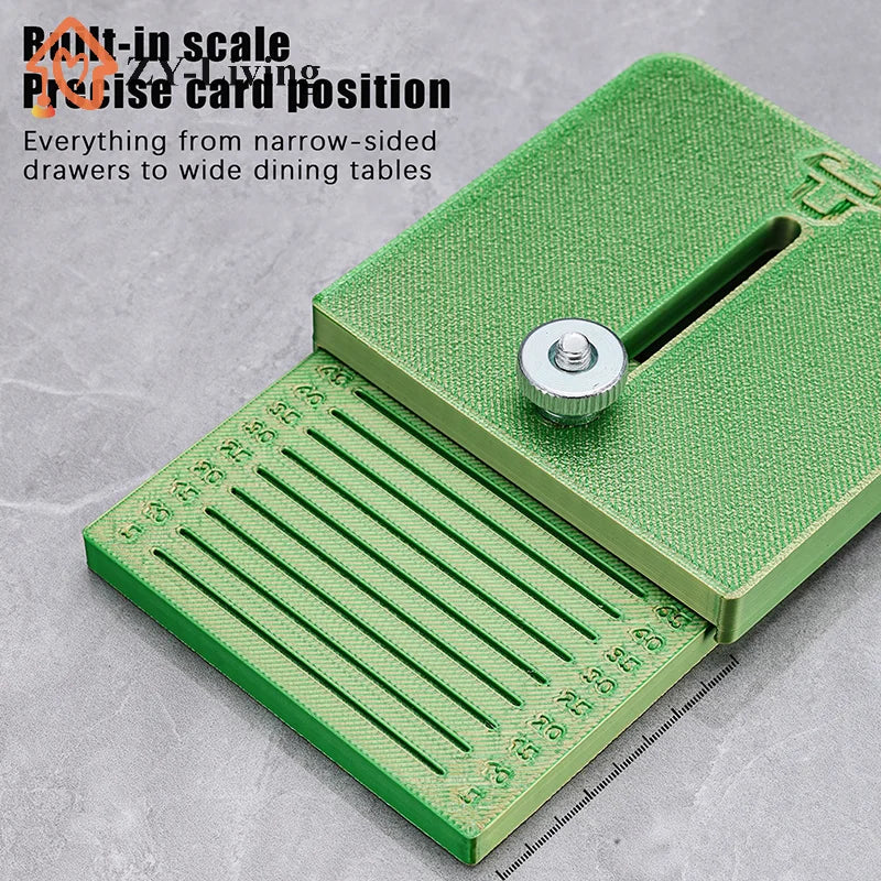 1Pc Furniture Film Tint Edge Cutting Small Guide Plate 5-45mm Distance Precise Trimming Tool For Carbon Fiber Car Film Wrap Quake