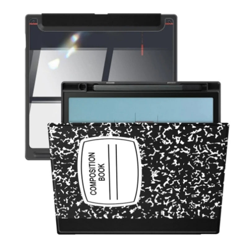 Protective Cover Compatible for OnyxNote Air4 C/B/W Tablets Holder Featuring Precise Cutout and Shock Absorption K1KF Quake