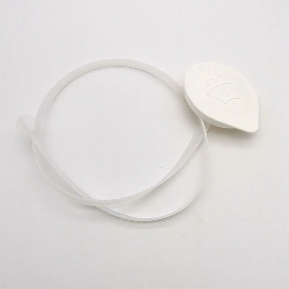 New Windshield Washer Tank Cap White Wiper Wiper Water Bottle Cover Glass Water Tank Cover Plastic Spray Bottle Quake