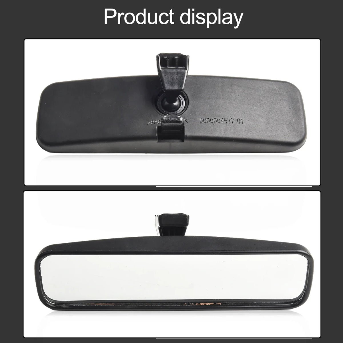 Car Interior Rear View Mirror For Nissan For Micra K12 MK3 2003 - 2010 Automobile Replacement Part Interior Rearview Mirror Quake