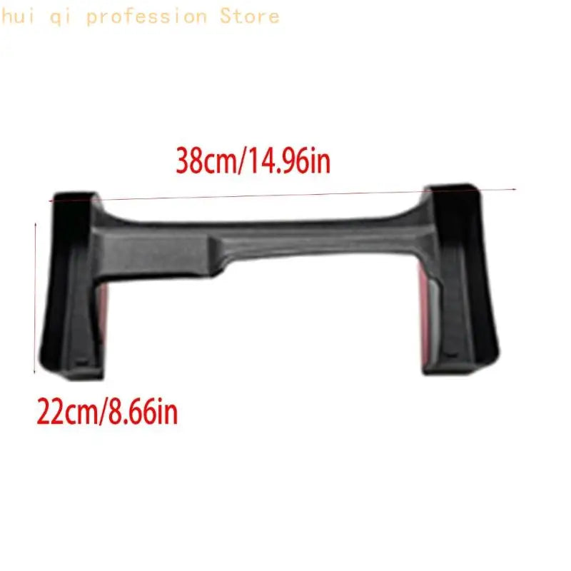 Interior Side Tray Set for 2018-2023 Automatic Models, 3 Piece Console Storage Box with ABS Build, Adhesive Backed H8WE Quake
