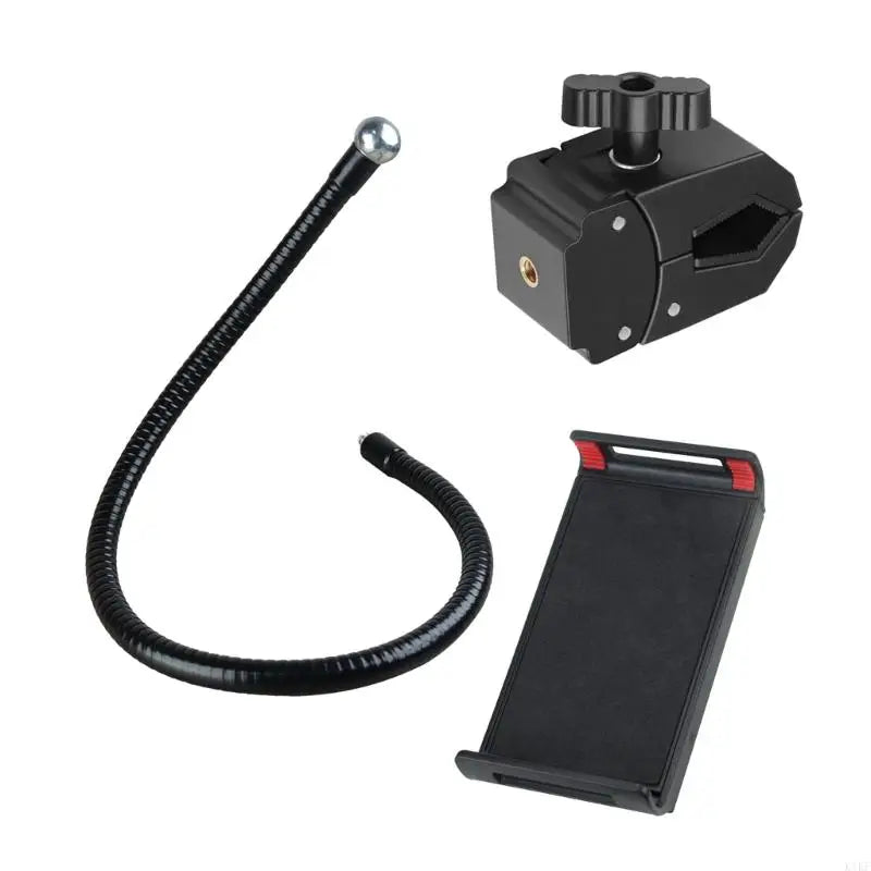 Regulable Angles Metal Hose Phone Tablets Stand Holder For 4.7 11 Inch Devices K1KF Quake