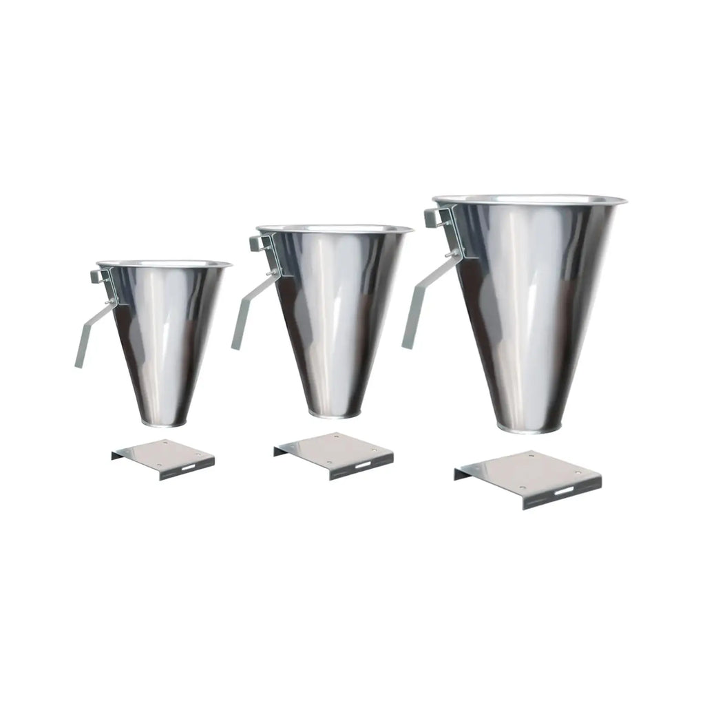 Poultry Restraining Cone Slaughter Tool Fitments Portable Iron Easy Using Funnel Quake