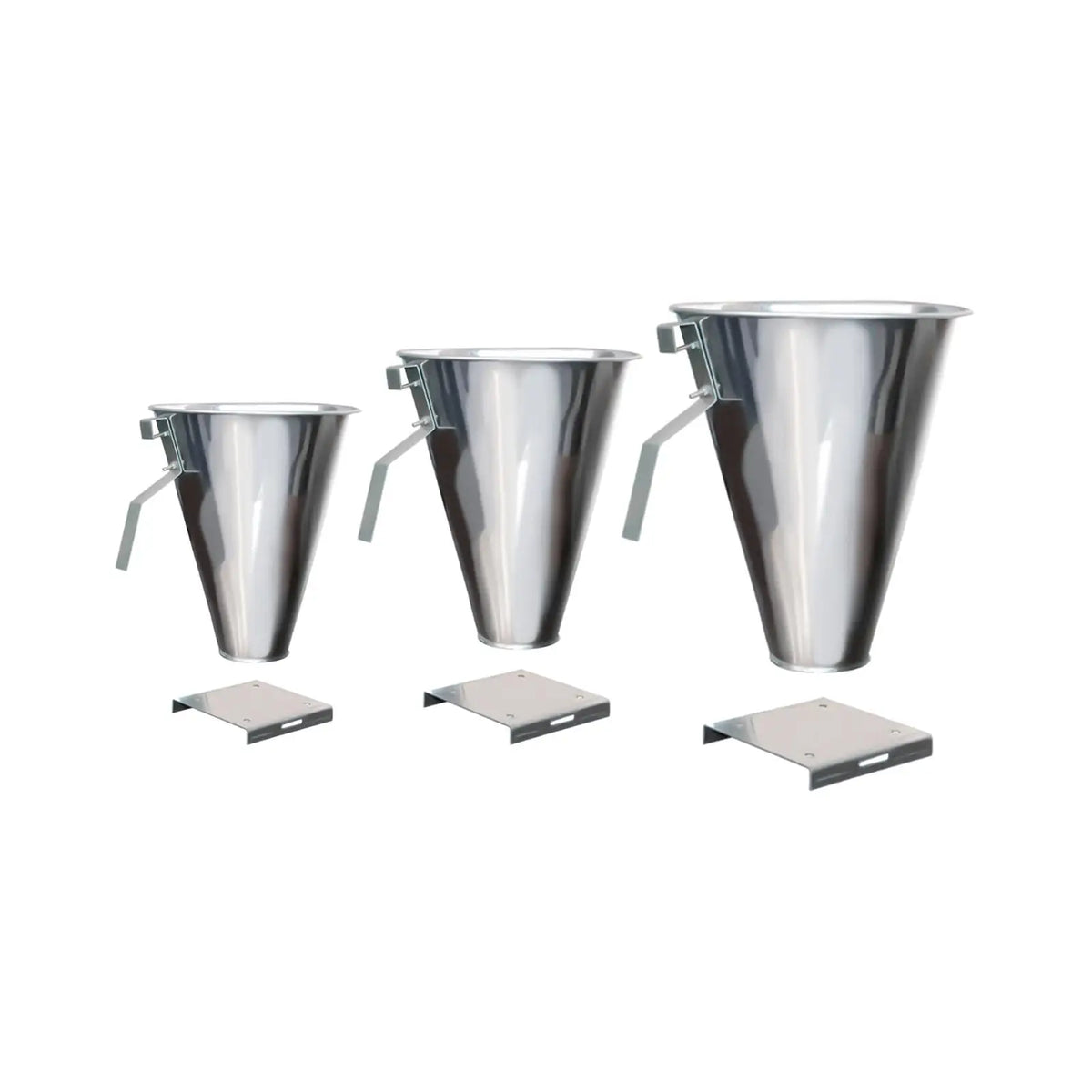 Poultry Restraining Cone Slaughter Tool Fitments Portable Iron Easy Using Funnel Quake
