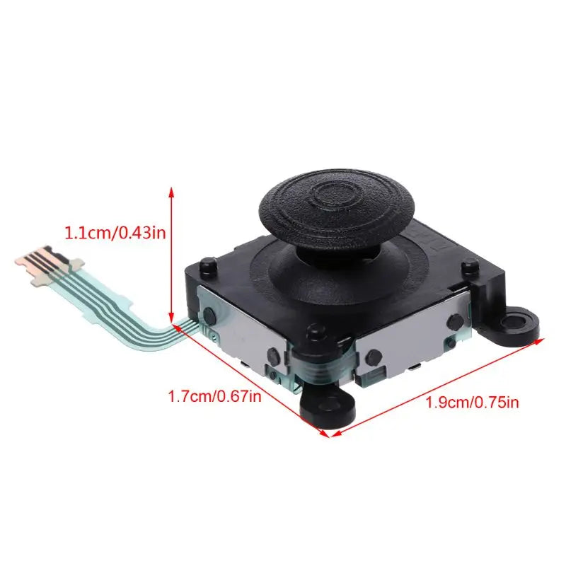 For PSVita PS Vita 2000 Slim 3D Analog Joystick Controller Thumb Stick Replacement for PSV2000 for PSV 2000 Analog Repai K1KF Quake