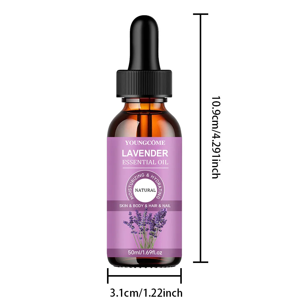 YOUNGCOME rosemary Essential Oil for Hair & Skin Care,Natural,Moisturizing,Aromatherapy,Massage & Humidifiers,Skin And Hair Care Quake 60G