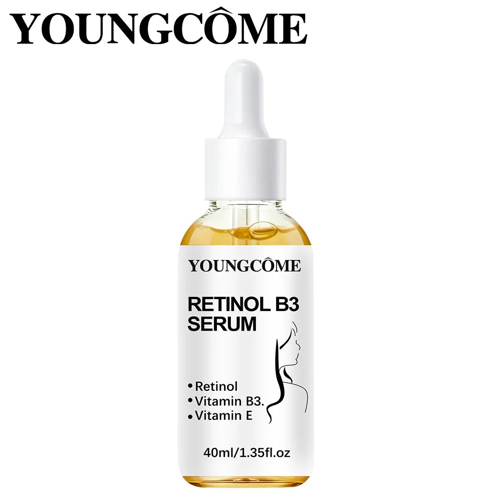 Retinol B3 Face Essence Fade Fine Line Lifting Firming Repair Smooth Deep Moisturizing Nourish Tighten Skin Care Quake