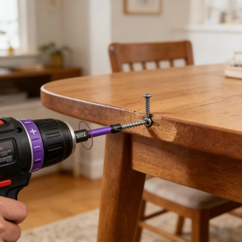 Anti Slip and Shockproof Magnetic Screwdriver Hexagonal Shank Drill Bit Suitable for Power Tools and Maintenance Quake