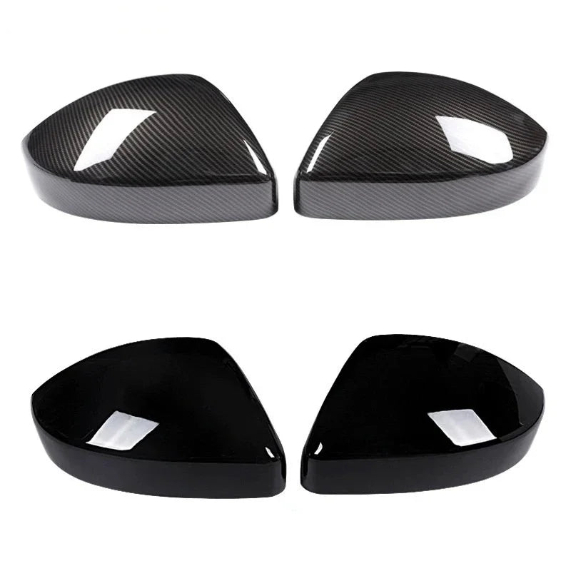 For Land Rover Discovery Sport Range Rover Velar Evoque Jaguar Rearview Side Mirror Cover Wing Cap Exterior Sticker Case Trim Quake