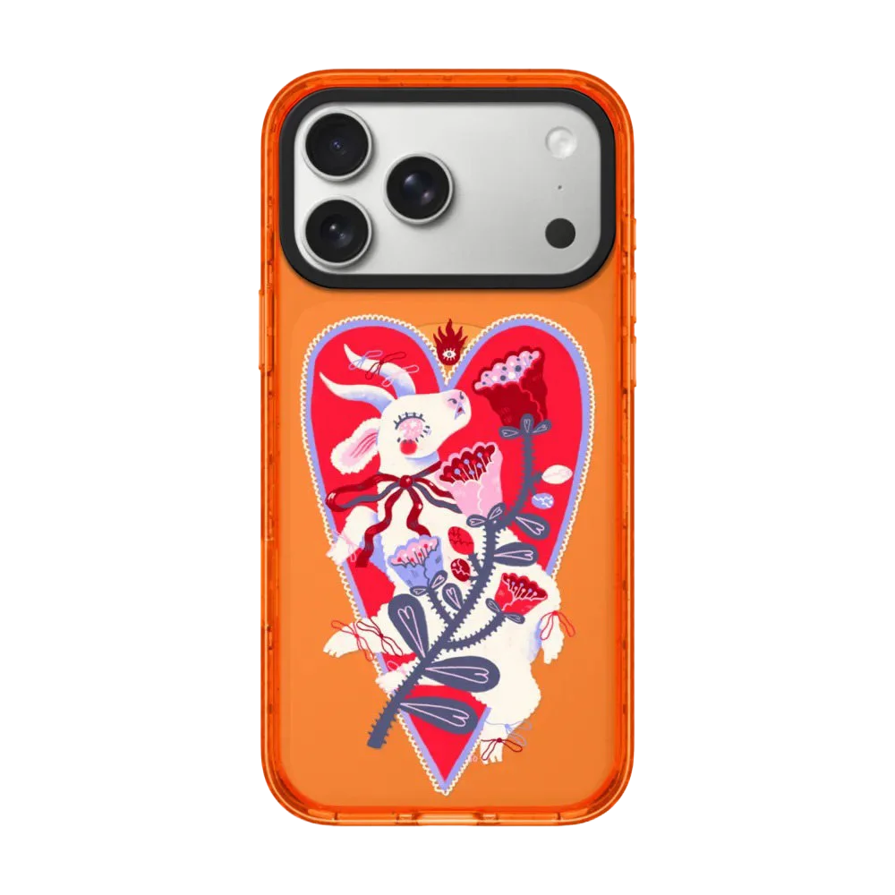 609084 Orange Border Magnetic Phone Case Cover for IPhone 13 14 15 16 17 18 Pro Max Case Quake orange (no magsafe) 2 iPhone17 Pro