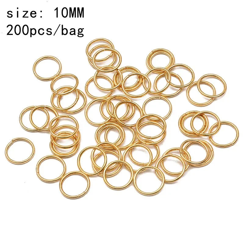 5-100pcs Sliver Gold Hair Rings Hair Braids Dreadlock Beads Charms African Braids Cuffs Hair Rings Jewelry Clasps Accessories Quake 100pcs 12mm NO.28