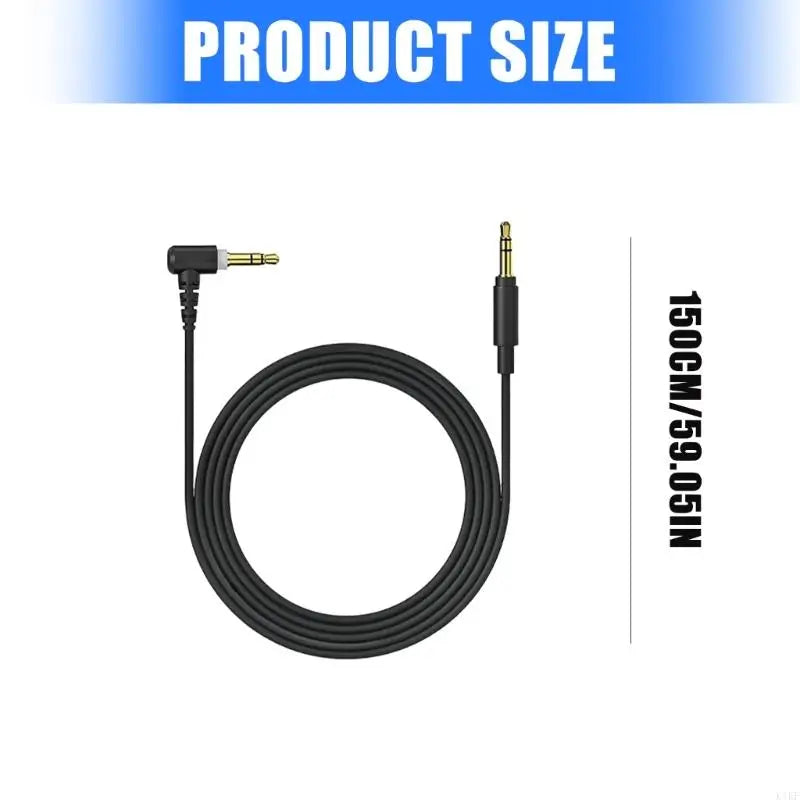 3.5mm Auxiliary Cord Right Angled Connectors Audios Cable for H9OON 1A 1R 1ABT K1KF Quake