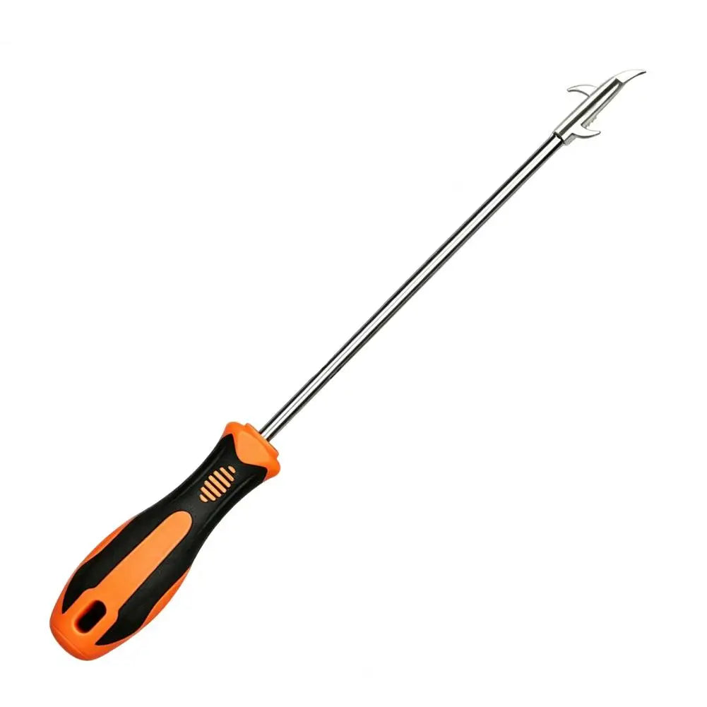 Zinc Alloy Tire Tool Tire Hook Tool Car Tire Groove Stone Remover Universal Wheel Debris Picker with Anti-slip Handle Portable Quake China 1