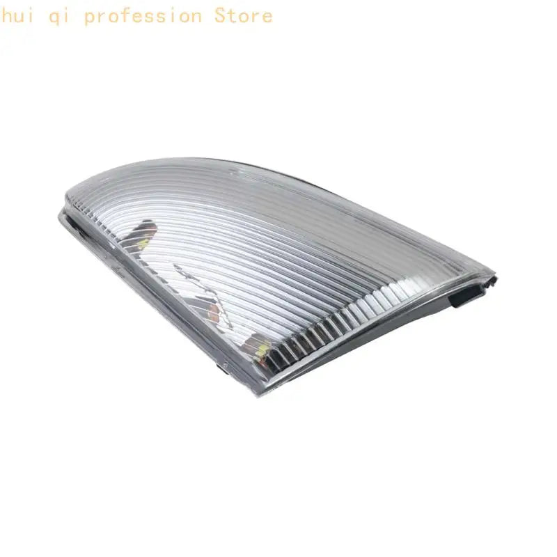 Mirror Side Marker Lamp 68064948AA for Listed 2009-2018 Mirror Light Replacement, Black Rear Housing and Clear Lens H8WE Quake Left CN