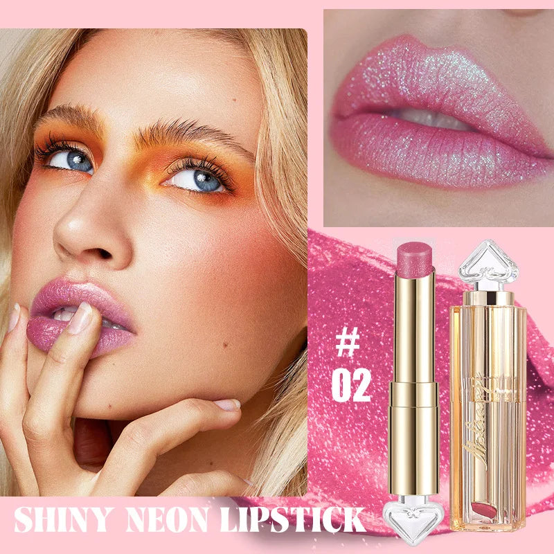 Matte Velvet Lipstick Waterproof Long-Lasting Smudge & Transfer Proof Gloss for Daily & Party Makeup Ideal Valentine's Day Gift Quake 02