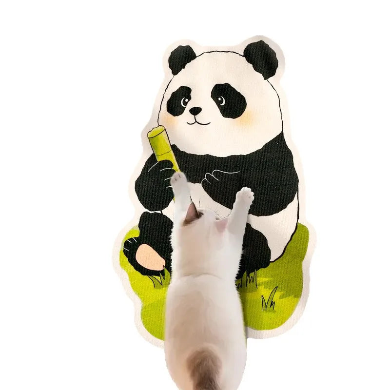 Wall Mounted Felt Cat Scratcher Pad Durable No Crumbles Cat Scratch Mat Protect Sofa Vertical Cat Scratching Pad for Kitten Quake