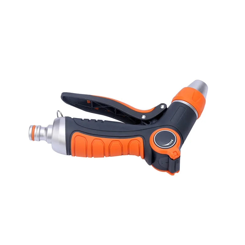 Hose Water Spray Gun Adjustable Car Wash Gun Garden Spray Portable High Pressure Gun Sprinkler Nozzle Garden Water Jet Quake