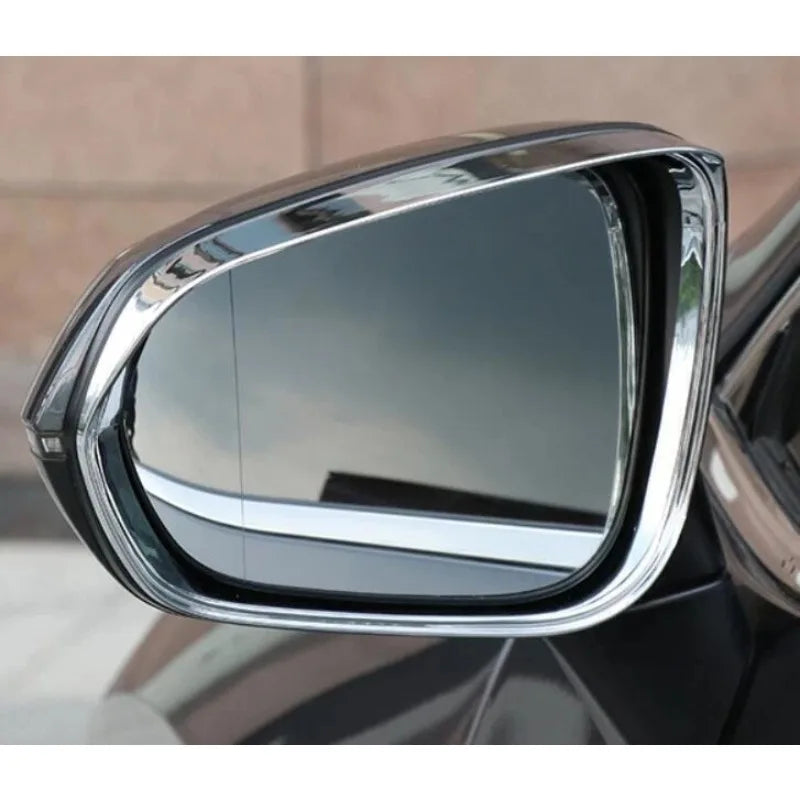 For Lexus NX 250 260 350 2022-2024 2x Car Sticker ABS Exterior Side Mirror Rain Eyebrow Frame Trim Decorative Accessories Parts Quake