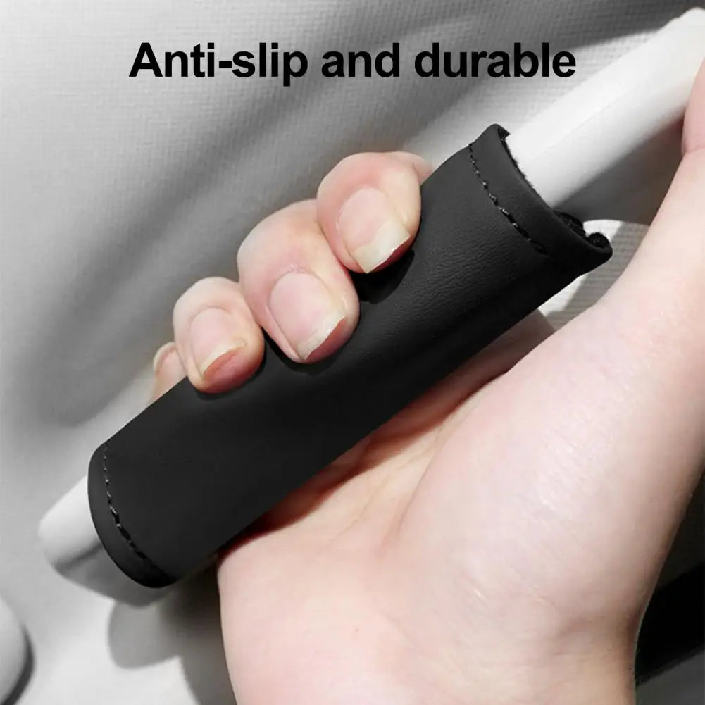 Handle Protective Cover for Car Roof Handles, Car Overhead Handle Covers, Universal Car Grab Handle Cover Interior Accessories Quake
