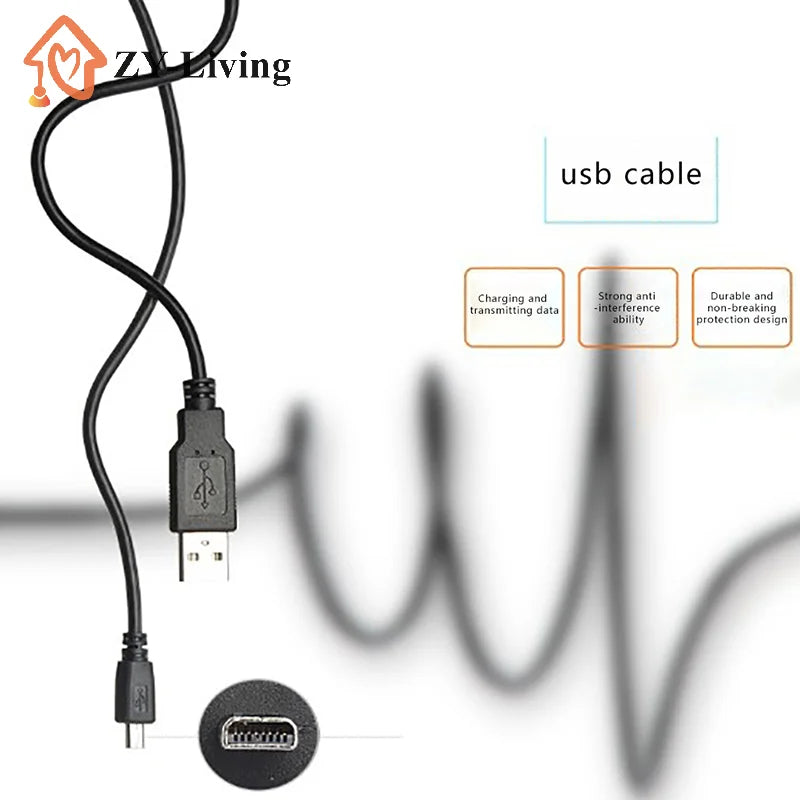 USB Data Cable Camera Data Pictures Video Sync Transfer Cables 8pin 150cm for Nikon Olympus Pentax Sanyo Quake