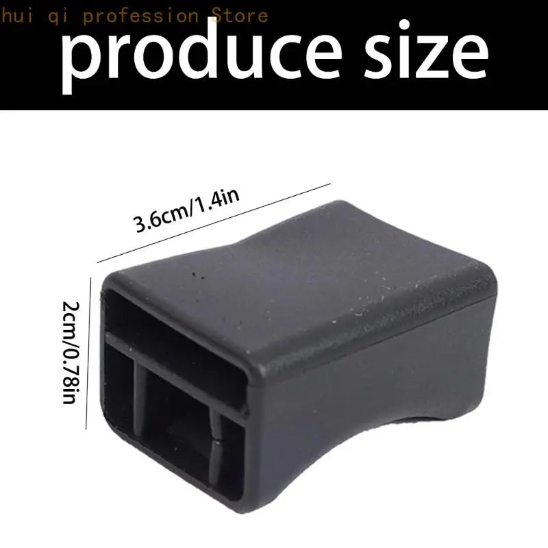 Black Bike Carrying Strap Pad 36Mm for Frame & Wheel Contact Buffer Setup H8WE Quake