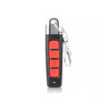 433MHZ 433.92mhz Remote Control Garage Gate Door Opener Remote Control Duplicator Clone Learning Rolling Code Quake Red ABCD Button China Mainland
