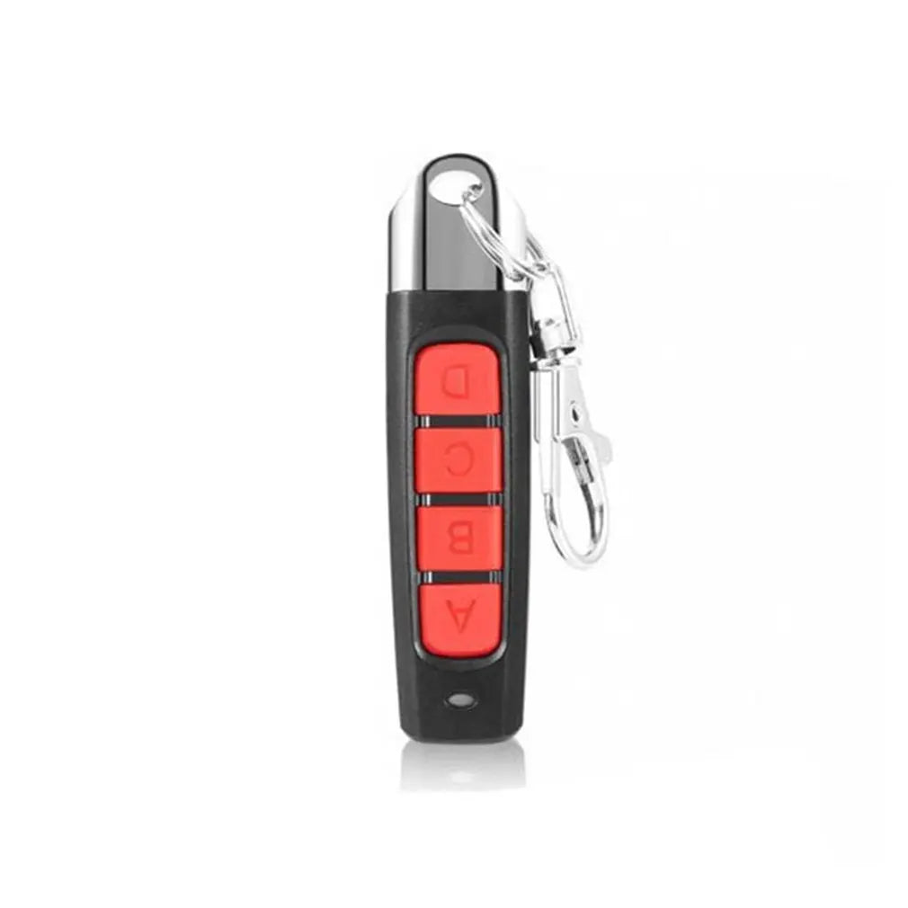 433MHZ 433.92mhz Remote Control Garage Gate Door Opener Remote Control Duplicator Clone Learning Rolling Code Quake Red ABCD Button China Mainland