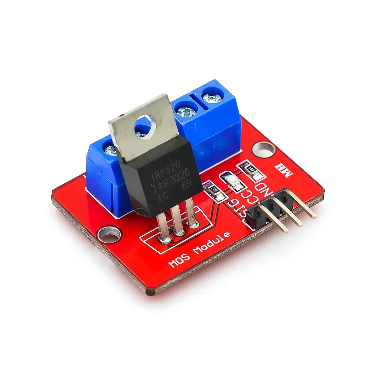 TOP MOSFET Button IRF520 MOSFET Driver Module ARM Raspberry pi Quake