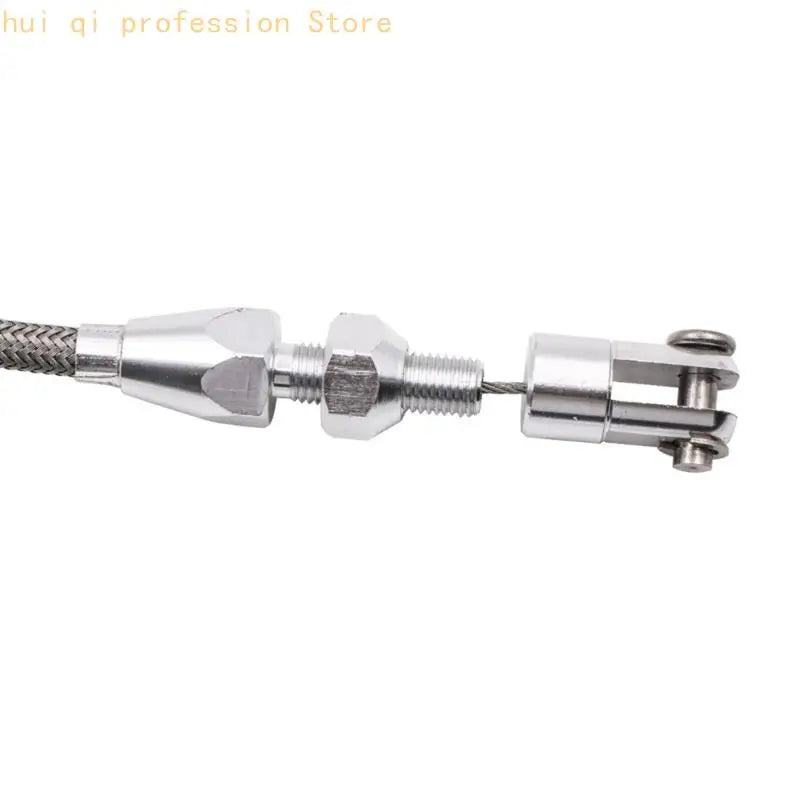 36Inch Throttle Cable with Threaded Adjusters for Engine Routing H8WE Quake