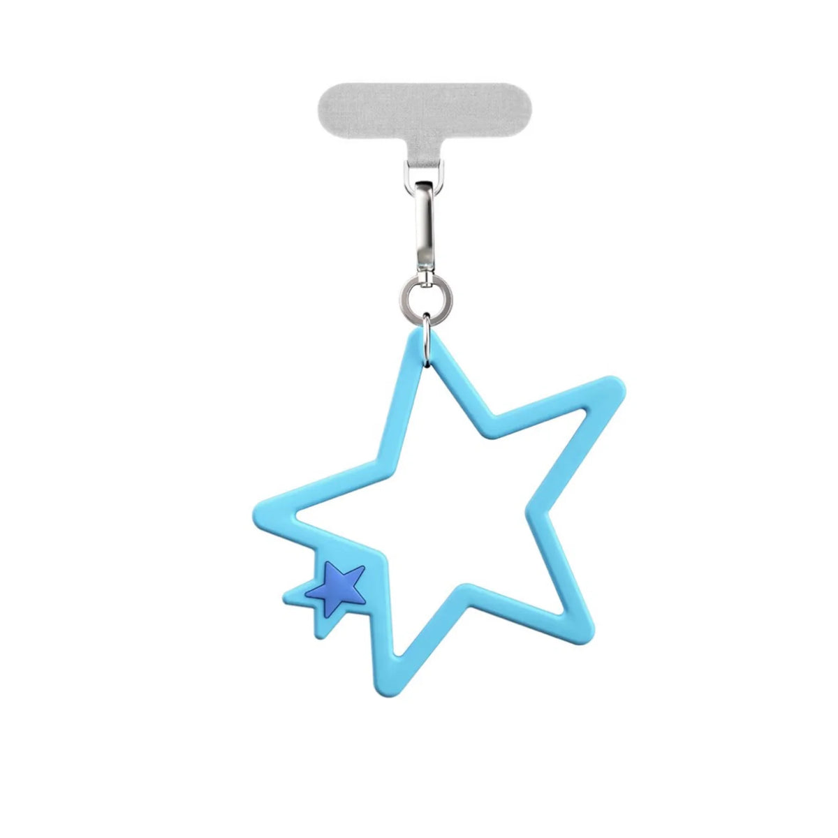 Mint Blue Star Knot Sakura Petal Phone Charm Accessories for Galaxy for IPhone 12 13 14 15 16 17 Pro Max Case Quake phone charm 2