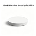TIMEMORE Black Mirror Dot Smart Coffee Electronic Scale Home Bluetooth Connected No‑Screen Digital Scales APP Interconnection Quake White