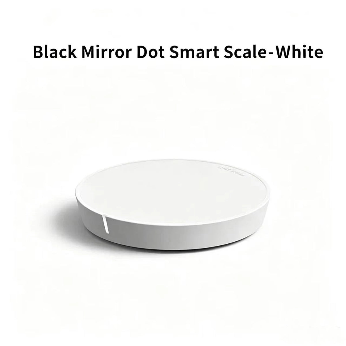 TIMEMORE Black Mirror Dot Smart Coffee Electronic Scale Home Bluetooth Connected No‑Screen Digital Scales APP Interconnection Quake White