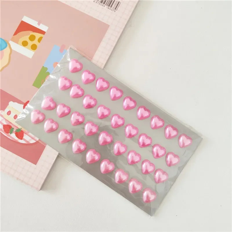 Rhinestone Crystal Face Stickers – DIY Gem Makeup Decor