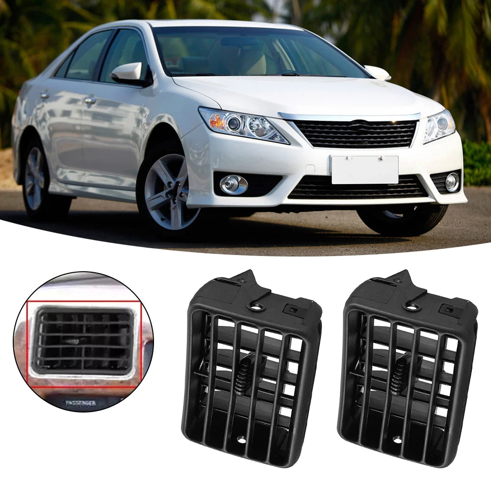 Aftermarket Air Vent Front Center Dash Grill Dash Air Vent Repair Made Of ABS Material No Deformation Over Aftermarket Quake