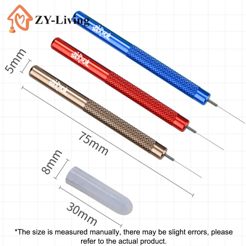 1Pcs MS107 Metal Precision Glue Dispenser For Scale Model Building Tools CA Glue Applicator Military Hobby DIY Craft Tool Quake