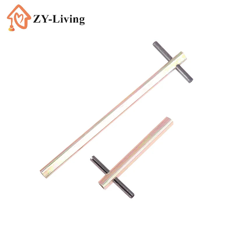 1PCS Extended Type Elevator Triangle Key Professional Triangle Key Train Triangle Key For Elevator Door Quake