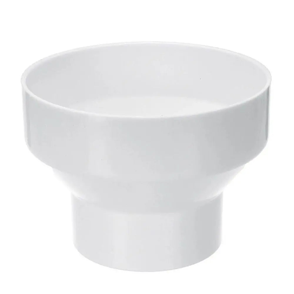 ABS Hardware Adapter Ventilation Pipe Fittings Exhaust Pipe Reducer Adapter Ducting Connector Variable Diameter Pipe Quake