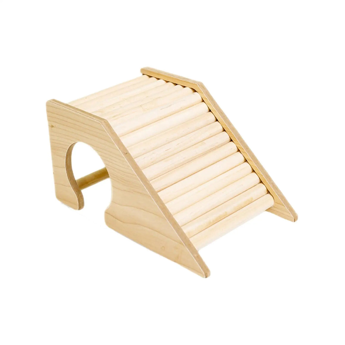Bridge for Climbing Ladder Bridge Piggies Hammock Small Pets Accessories Bunny Hiding Wooden Climbing Bridge Ladder Quake style B