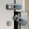 Baby Safety Protection 5 Pack Lock for Doors Baby Safety Cabinet Refrigerator Oven Drawer Lock Home Child Anti Pinch Quake B22 5pcs