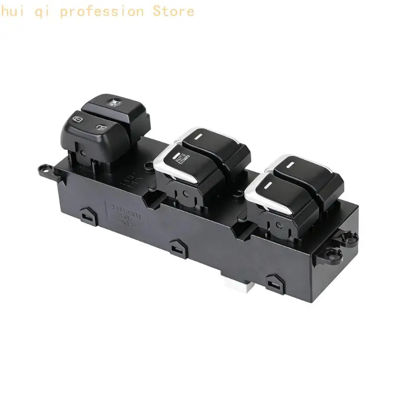 Window Button Unit 93570B2100CA Window Control for Daily Door Glass Repair Use H8WE Quake CN