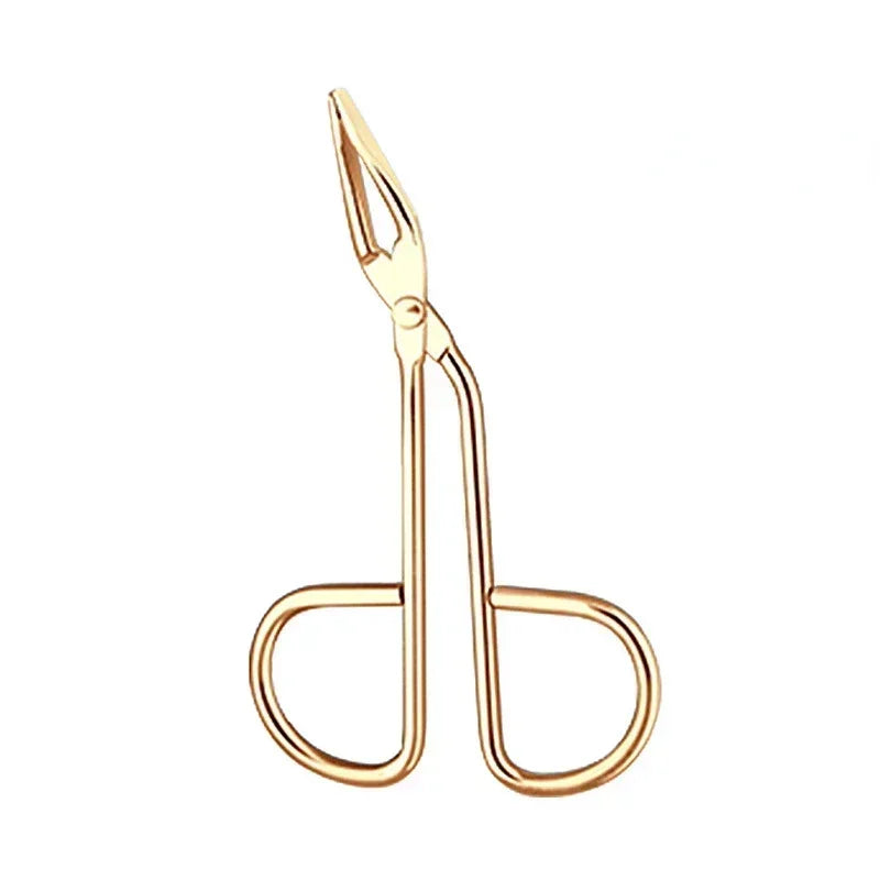 Professional Elbow Eyebrow Pliers Clip Scissors Tweezers Straight Pointed Stainless Steel Eyebrow Plucking Makeup Beauty Tools Quake 02