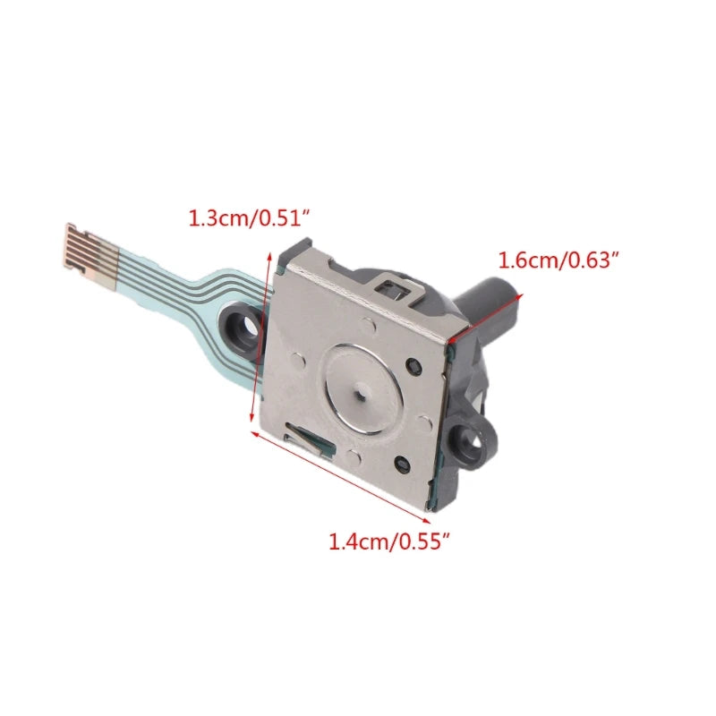 High Quality 3D Analog Joystick Replacement for Pico4/Neo3 VR Controller Rocker Module Improve Gaming Experience K1KF Quake