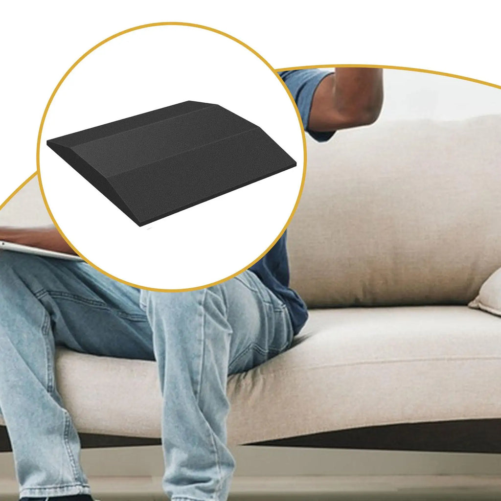 Sag Repair Pad Curved High Density Sponge Ergonomic Seat Support for Modular Sofa Furniture Accessories Quake