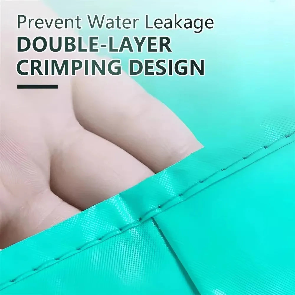 Leak-proof Air Conditioner Clean Cover Waterproof Drain Air Conditioner Cleaning Kit Thickened PVC with Drain Pipe Quake
