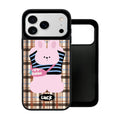 6090736 Mirror Surface Magnetic Phone Case Cover for IPhone 13 14 15 16 17 18 Pro Max Case Quake mirror (no magsafe) iPhone 14