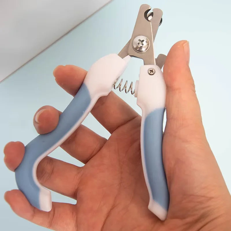 Pet Grooming Kit 3Pcs Dog Cat Grooming Glove Self‑Cleaning Slicker Brush Pet Nail Clipper For Cats Dog Hair Remover Massage Tool Quake