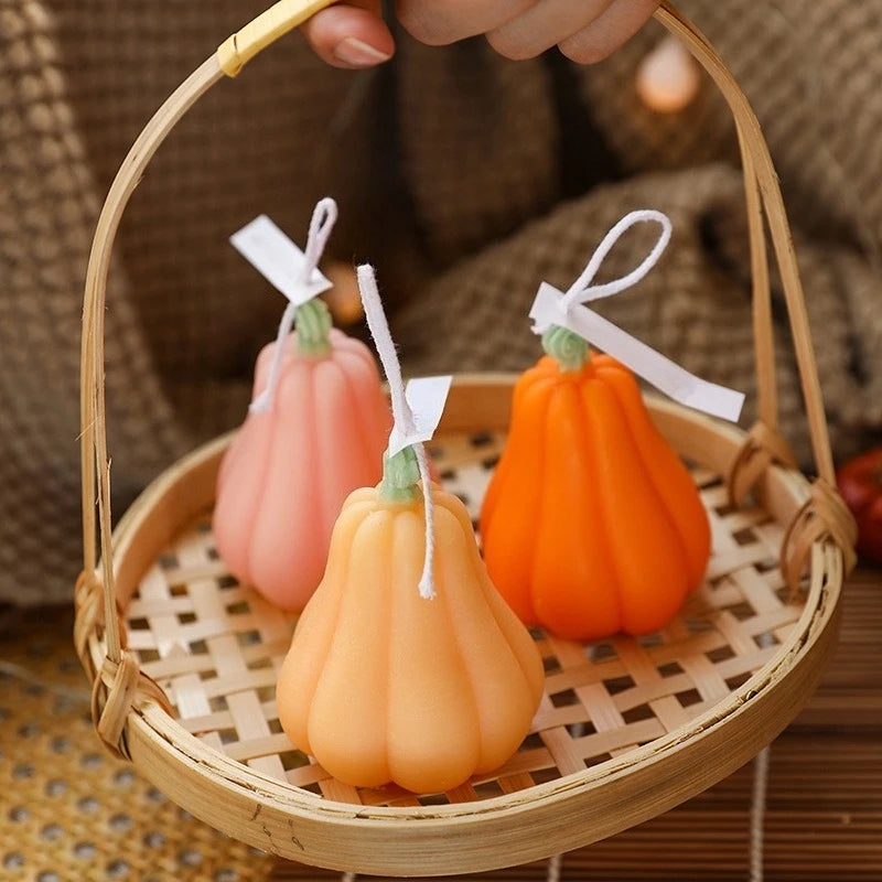 Halloween Pumpkin Aromatherapy Candle Creative Fragrance Ornament Atmosphere Gift Quake