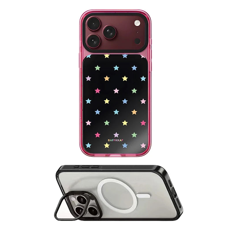 Quake Impact Case Mirror Glaze Magnetic Cover iPhone 18 17 Pro Max