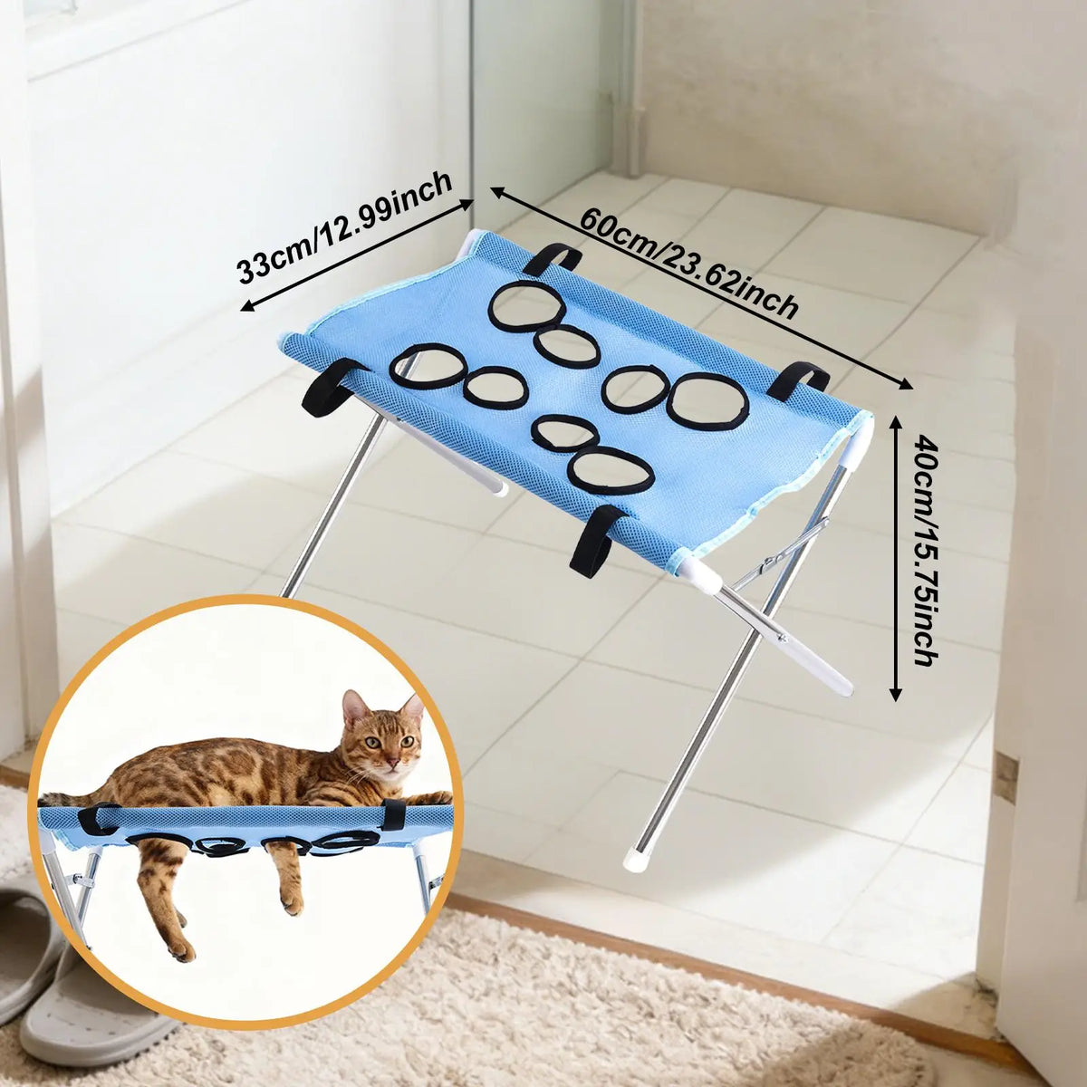 Pet Grooming Hammock Mesh Harness for Puppy Kitten Bath Cleaning Nail Clipping Animal Grooming Accessories Quake