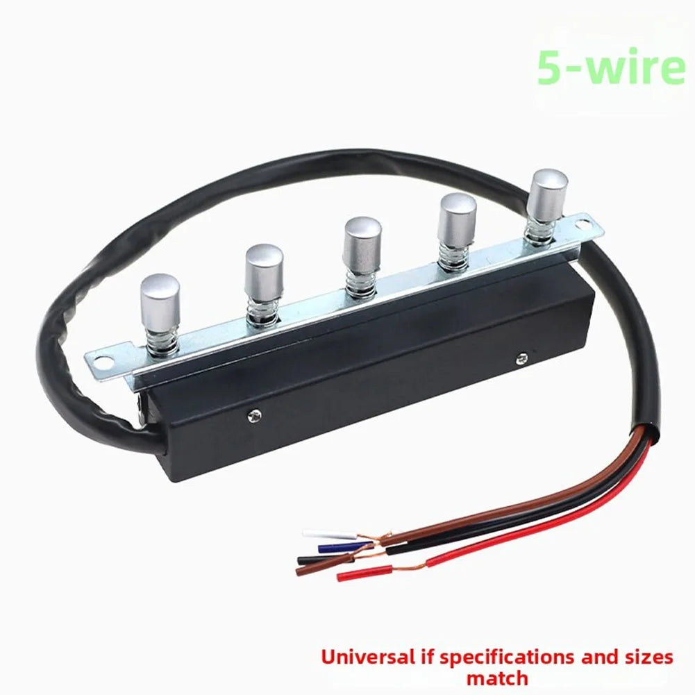 For Vissani SC706T Specific Replacement Switch with For 5 Buttons for Range Hood Control Panel Black 1For 5xFor 5x6cm Quake
